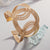 Circle Cutwork Cuff Bracelet