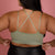 Mila Lace Bralette, Green
