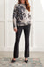 Seamed Flatten It Pull On Pant, Black