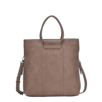 The Hazel Ring Handle Satchel