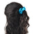 Metallic Hair Scrunchie, Silver