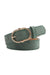 Round Buckle Soft Belt, Green