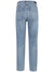 Rachael Frayed High Rise Button Fly Mom Jean
