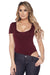 Scoop Neck Seamless Bodysuit