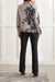 Seamed Flatten It Pull On Pant, Black
