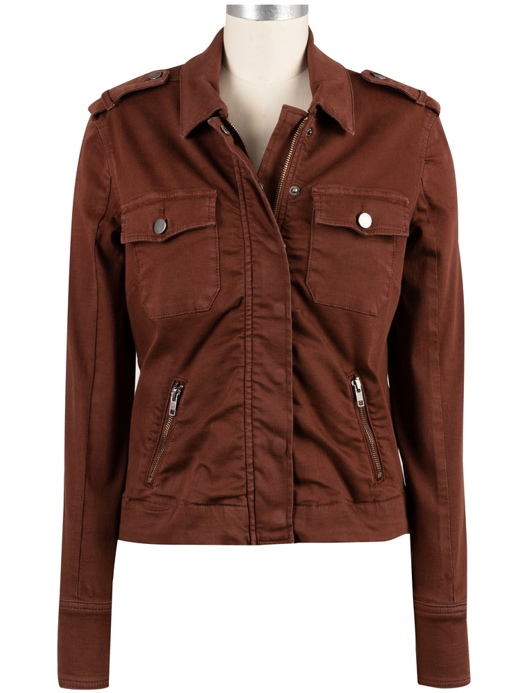 Amanda Boxy Utility Jacket