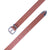 Metal Tip Western Vegan Leather Belt