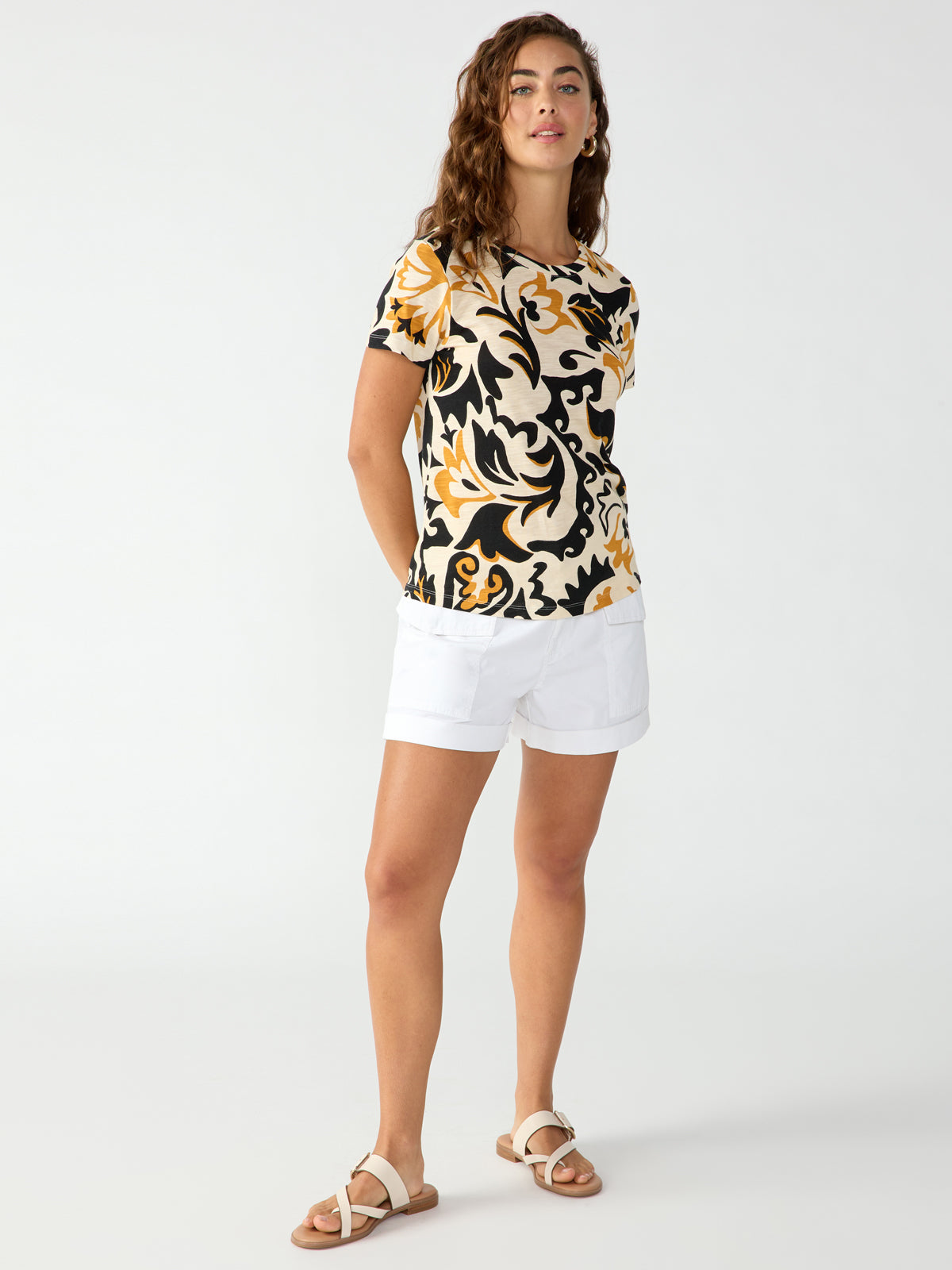 The Perfect Tee - Golden Hour