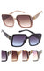 Thick Side Sparkle Sunglasses