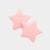 Clay Star Stud Earring, Light Pink