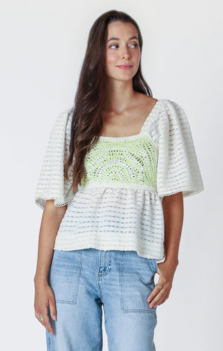 Boho Off the Shoulder Top