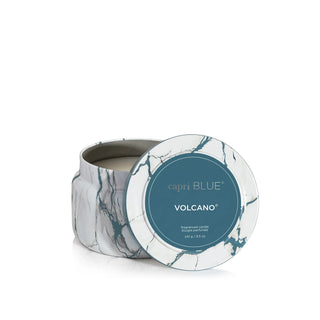 Capri Blue Candle Volcano Modern Marble Travel Tin 8.5oz