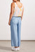 Paperbag Flowy Wide Leg Pull-On Pant