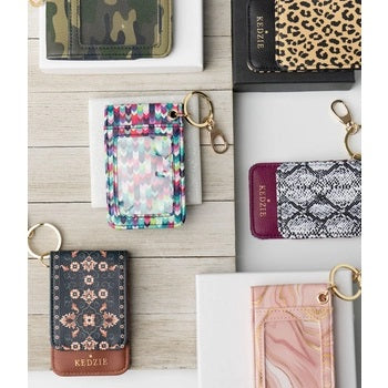 Essentials Only ID Holder Keychain