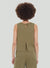 Round Neck Tank w/ Back Slit