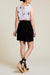 Elastic Waistband Shorts