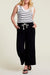 Wide Leg Pant w/ Drawstring
