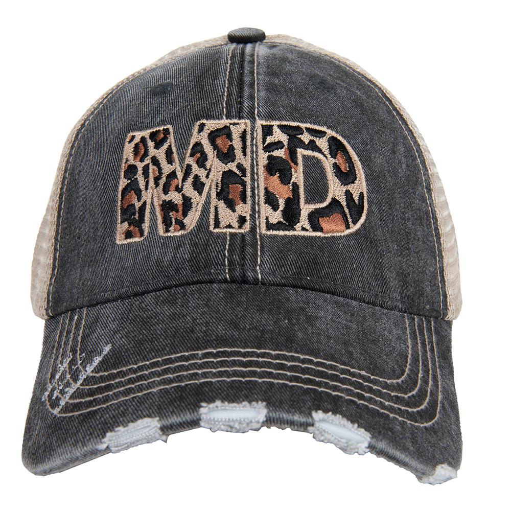 Maryland Leopard Trucker Hat