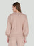 V Neck Balloon Sleeve Sweater
