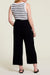 Wide Leg Pant w/ Drawstring