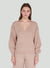 V Neck Balloon Sleeve Sweater