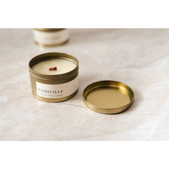 Nashville Tin Candle