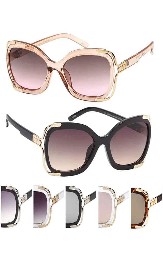 Y2K Oversized Sunglasses