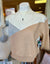 Cropped Color Block Crewneck Sweatshirt